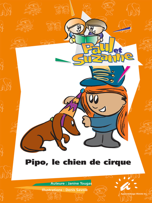 Title details for Pipo, le chien de cirque by Janine Tougas - Available
